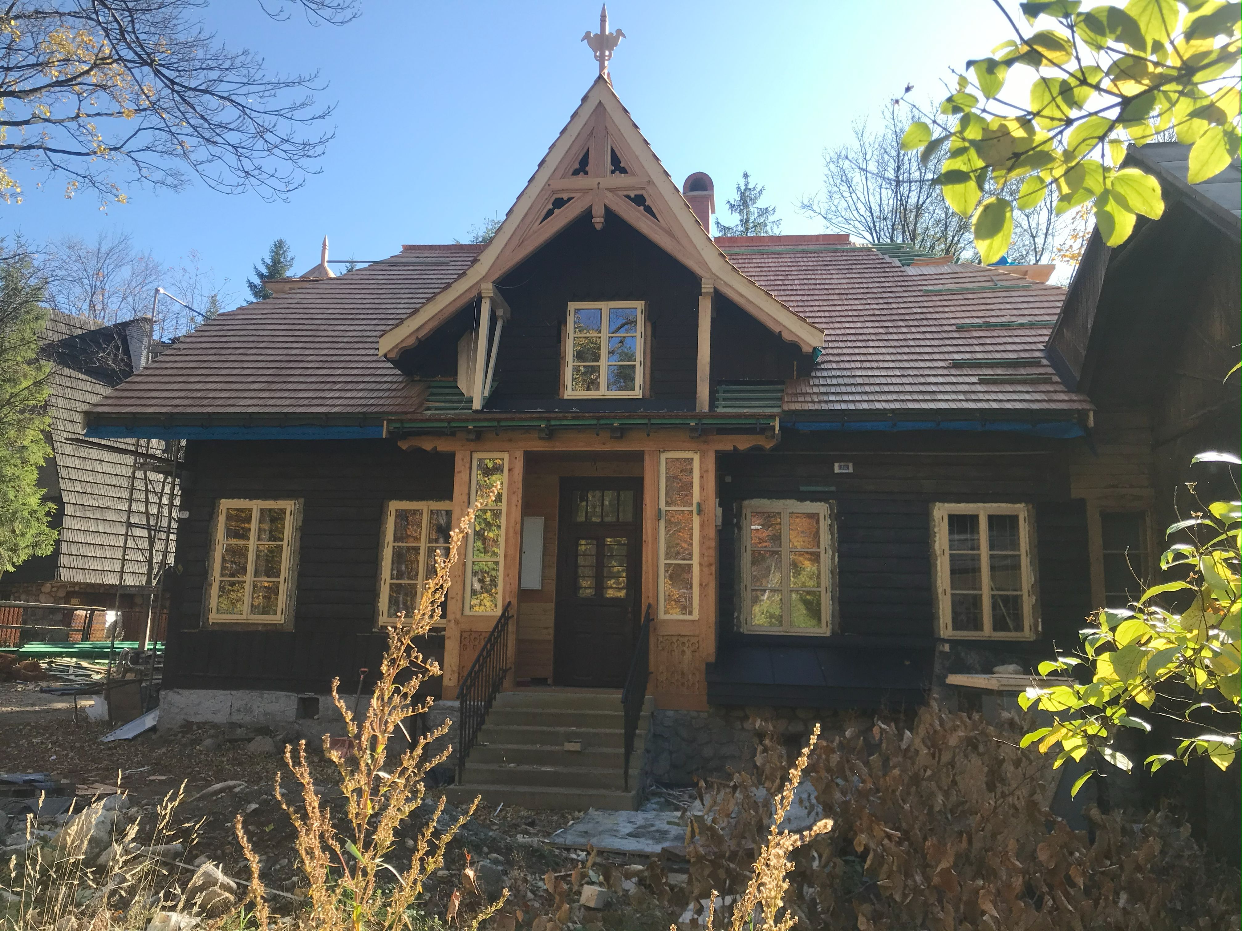 halkaistu puupaanu paanu valmistaja ekologinen kattopäällyste Puola