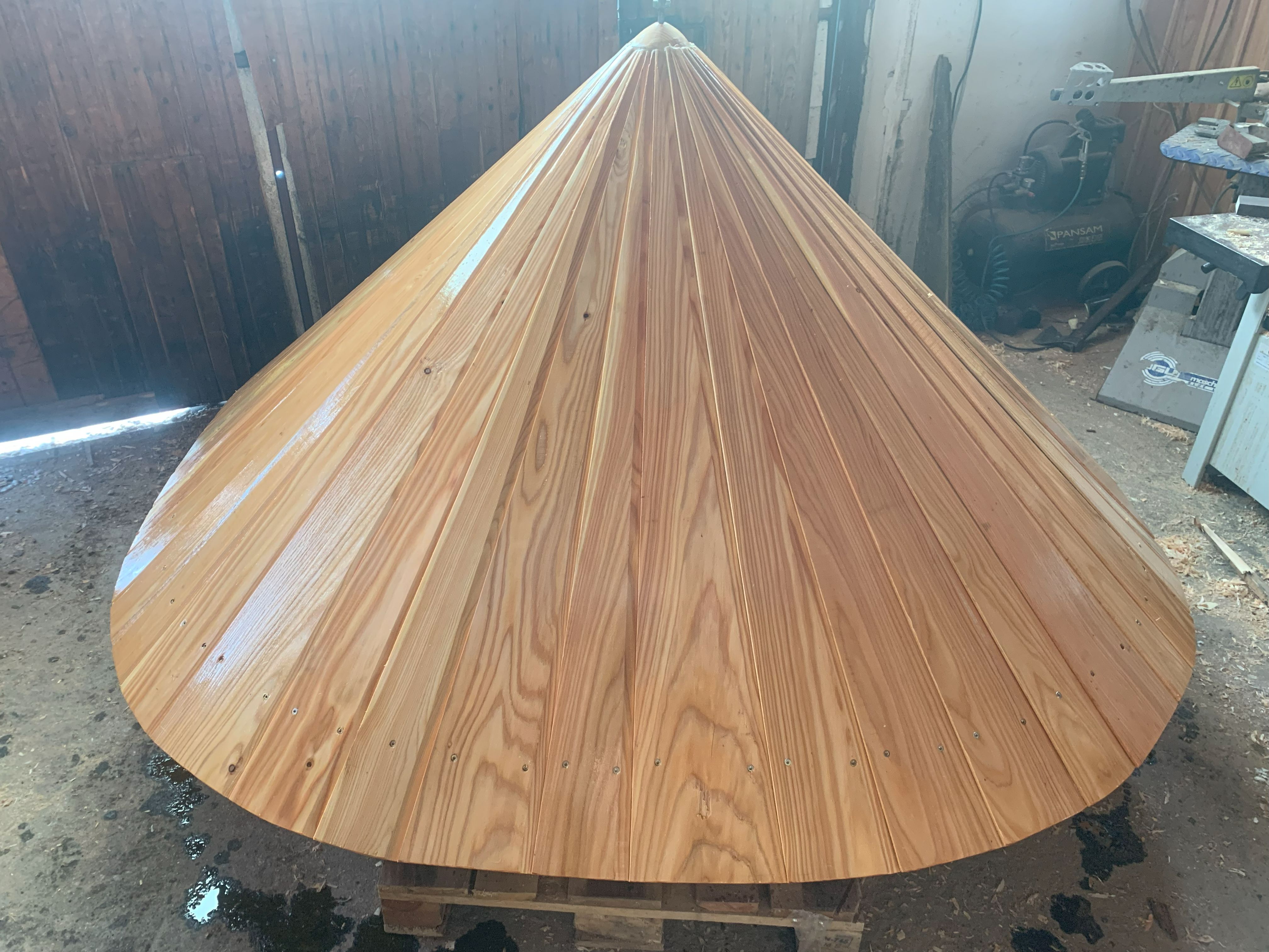 halkaistu puupaanu paanu valmistaja ekologinen kattopäällyste Puola