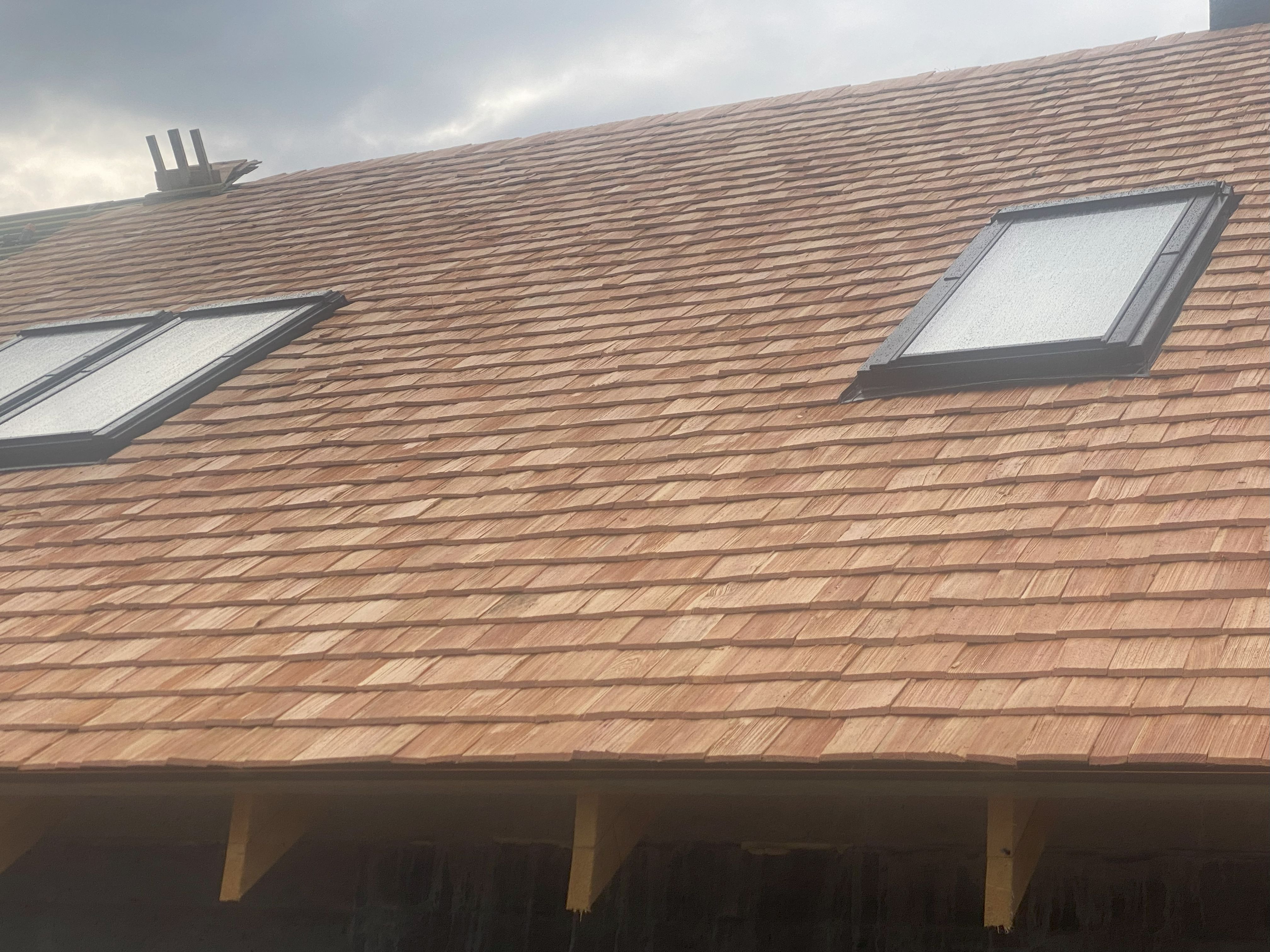 halkaistu puupaanu paanu valmistaja ekologinen kattopäällyste Puola